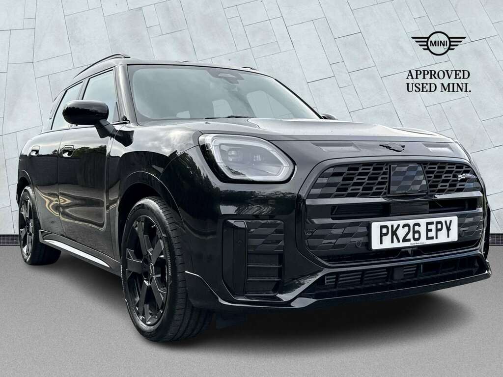 Mini Countryman 1.5 C Sport Black