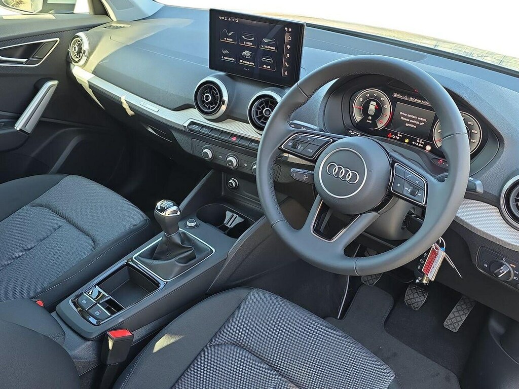 Audi Q2 1.5 Tfsi Cod 35 S Line Suv S Tronic Eur Grey #15
