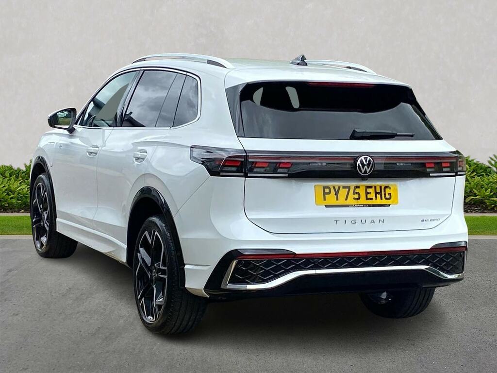 Volkswagen Tiguan 1.5 Tsi 272 Ehybrid R-line Dsg White #3
