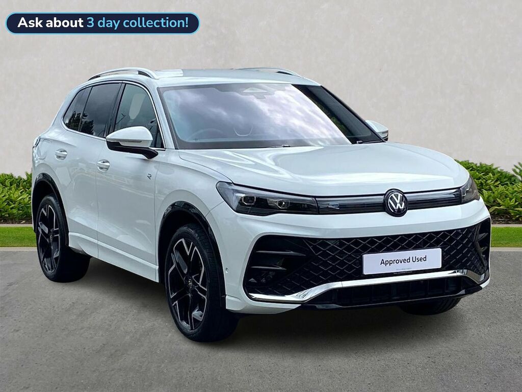 Volkswagen Tiguan 1.5 Tsi 272 Ehybrid R-line Dsg White
