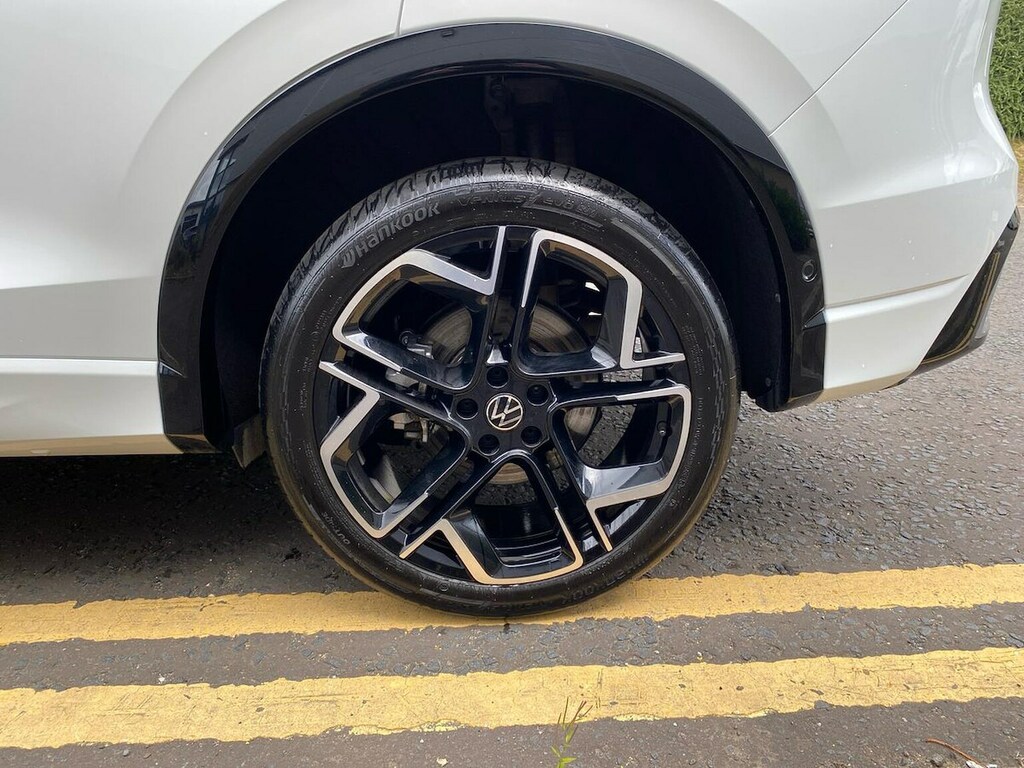 Volkswagen Tiguan 1.5 Tsi 272 Ehybrid R-line Dsg White #5