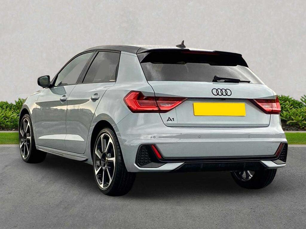 Audi A1 A1 Sportback Black Edition 30 Tfsi 116 Ps S Tronic Grey #2