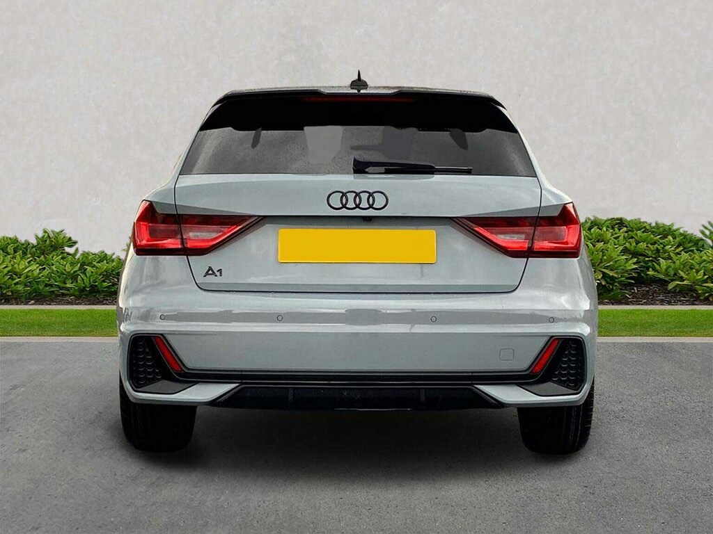 Audi A1 A1 Sportback Black Edition 30 Tfsi 116 Ps S Tronic Grey #4