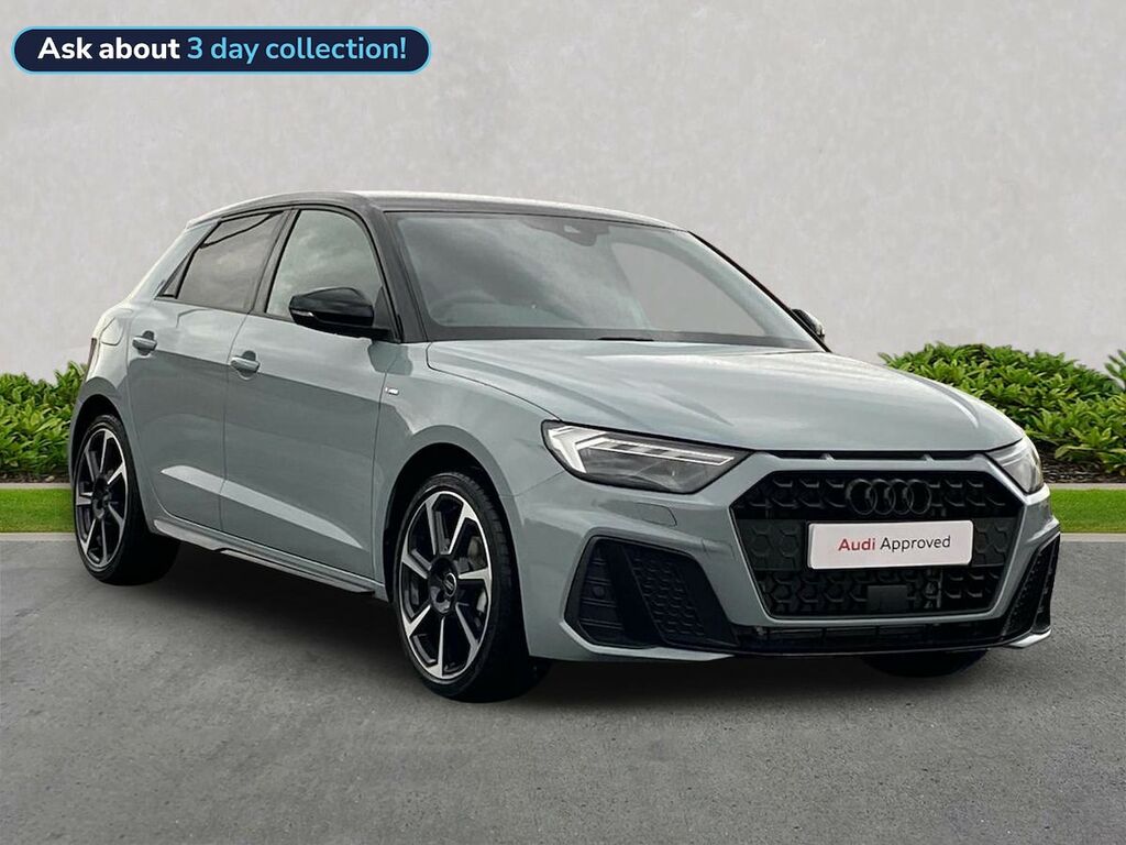 Audi A1 A1 Sportback Black Edition 30 Tfsi 116 Ps S Tronic Grey