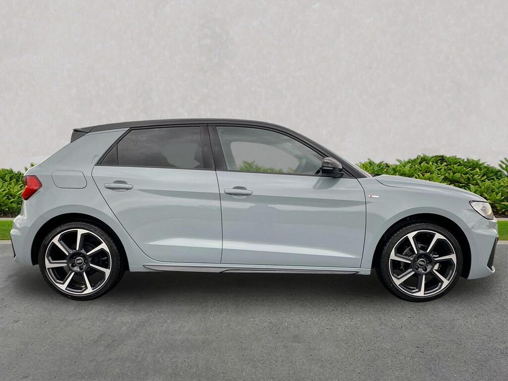 Audi A1 A1 Sportback Black Edition 30 Tfsi 116 Ps S Tronic Grey #3