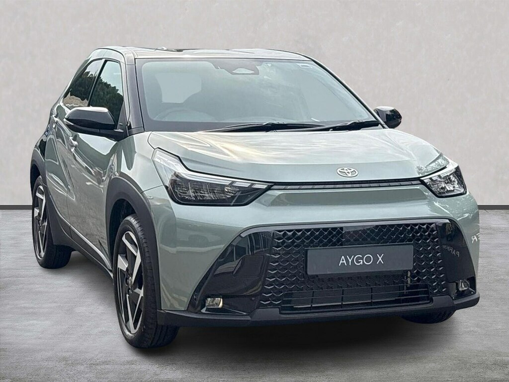 Toyota Aygo X 1.5H 49Kwh Design Hatchback Hybrid Cvt Green
