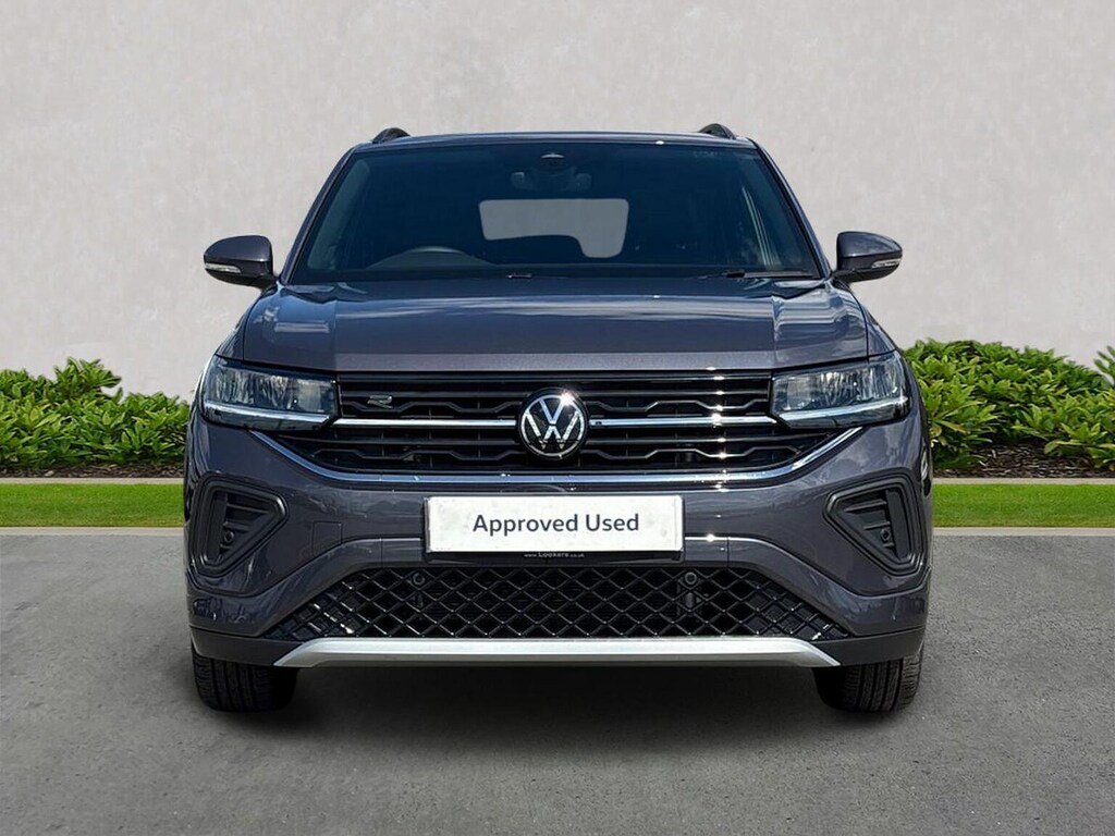 Volkswagen T-Cross 1.0 Tsi R-line Suv Dsg Euro 6 Ss 11 KW75FLX Grey #5