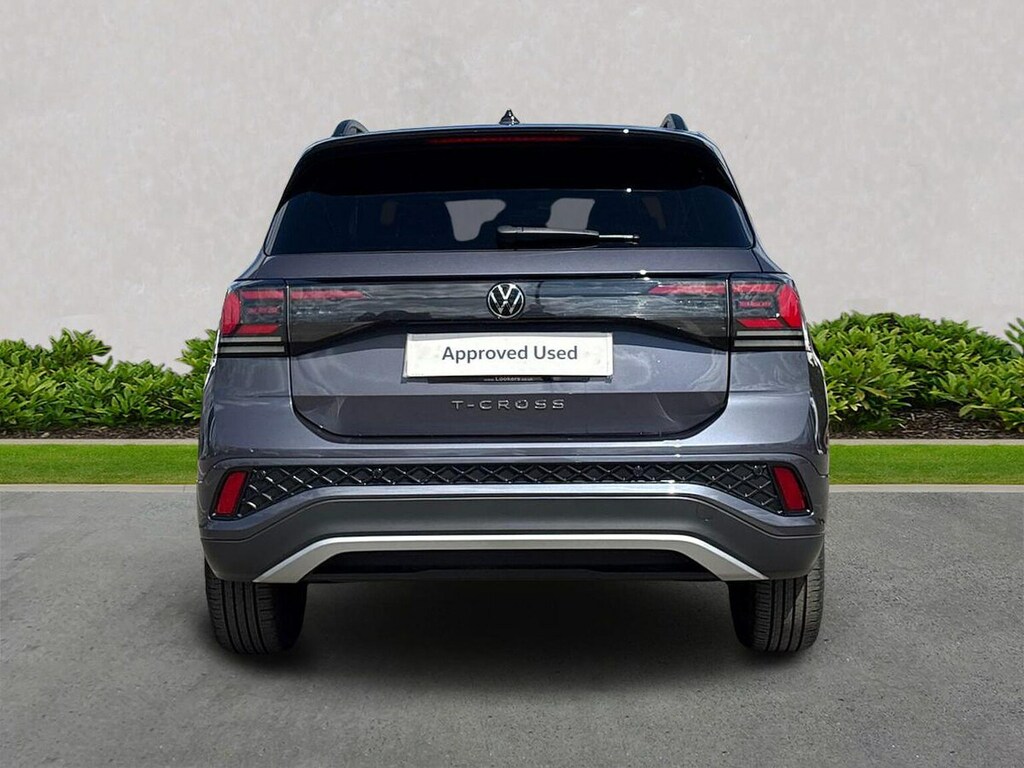 Volkswagen T-Cross 1.0 Tsi R-line Suv Dsg Euro 6 Ss 11 KW75FLX Grey #4