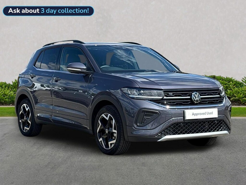 Volkswagen T-Cross 1.0 Tsi R-line Suv Dsg Euro 6 Ss 11 Grey