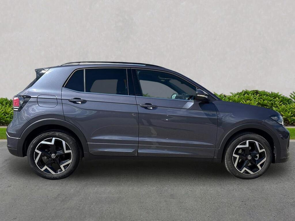 Volkswagen T-Cross 1.0 Tsi R-line Suv Dsg Euro 6 Ss 11 KW75FLX Grey #3