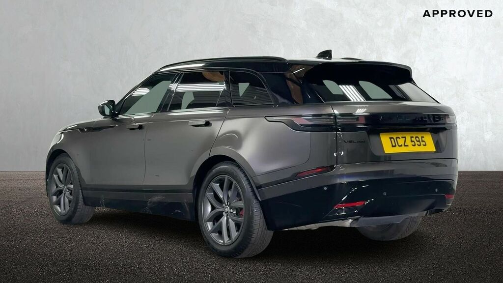 Land Rover Range Rover Velar 2.0 D200 Mhev Dynamic Se Suv 4Wd E Grey #2