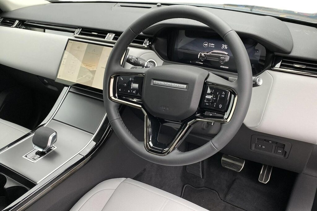 Land Rover Range Rover Velar 2.0 D200 Mhev Dynamic Se Estate Grey #15