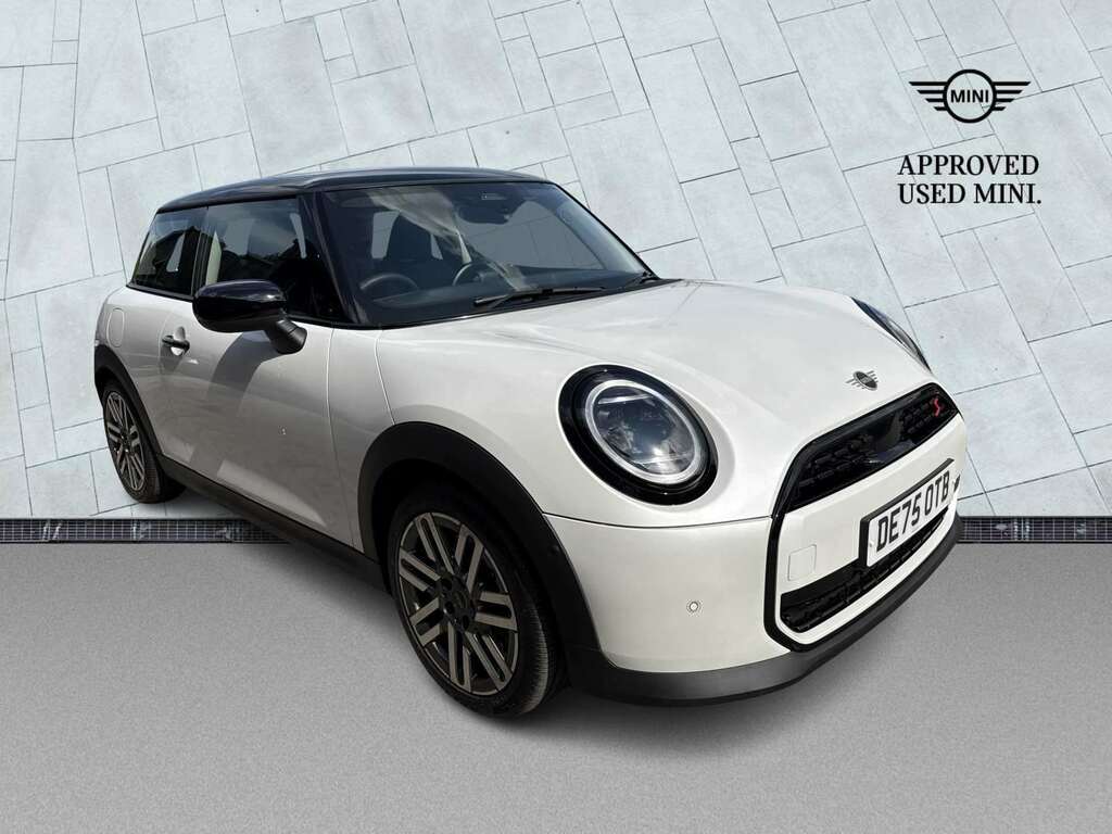 Mini Hatch 2.0 S Classic White