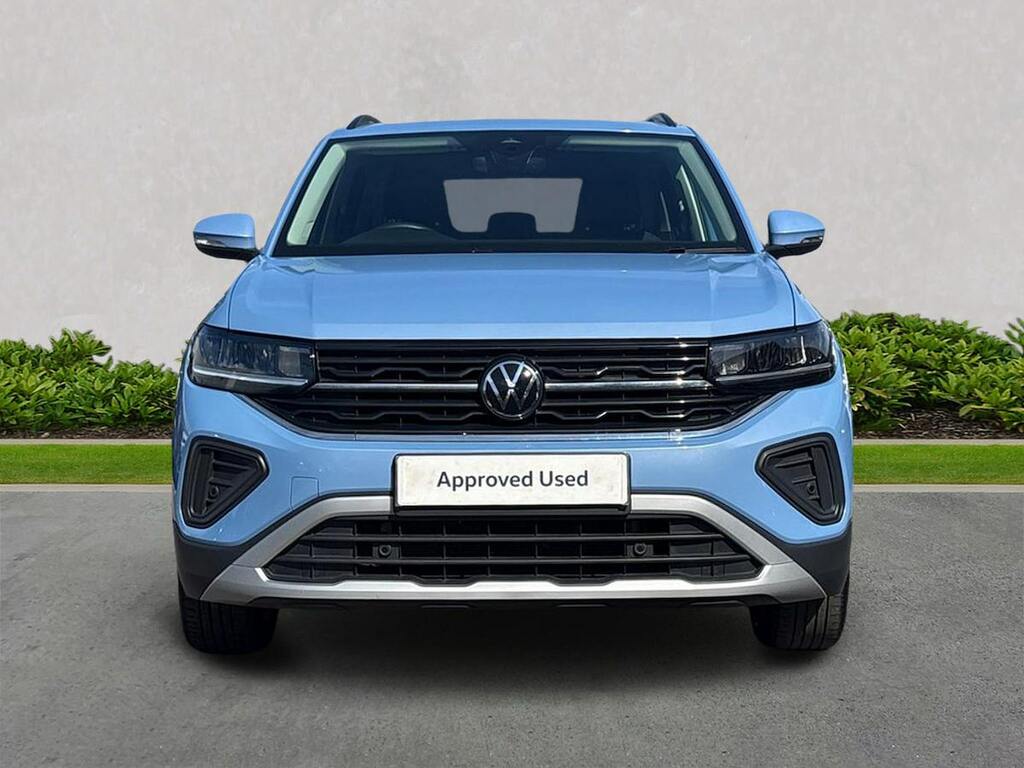 Volkswagen T-Cross 1.0 Tsi Match Suv Dsg Euro 6 Ss 115 GD75CYW Blue #5