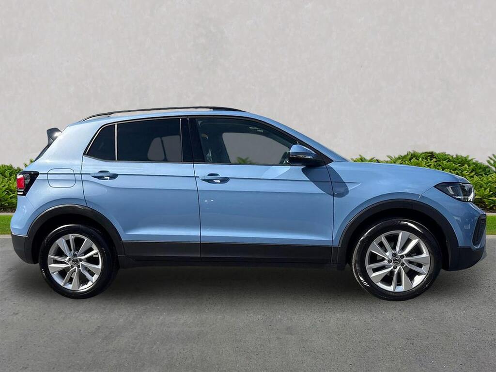 Volkswagen T-Cross 1.0 Tsi Match Suv Dsg Euro 6 Ss 115 GD75CYW Blue #3