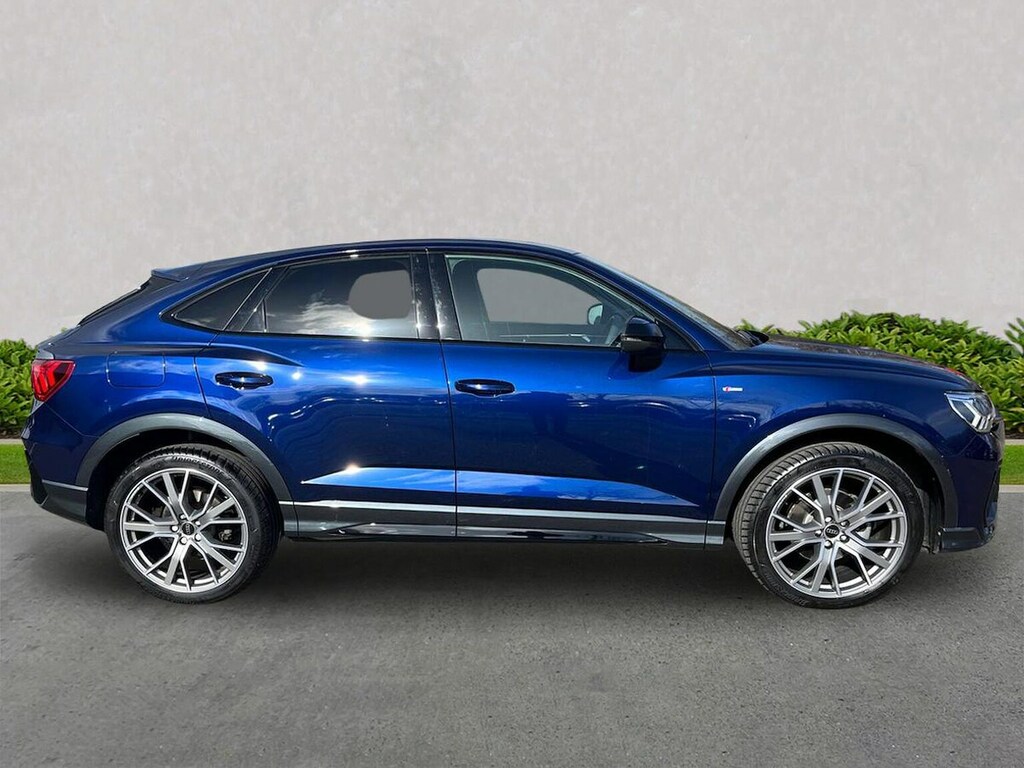 Audi Q3 35 Tfsi Black Edition S Tronic 20Quot Alloy Blue #3
