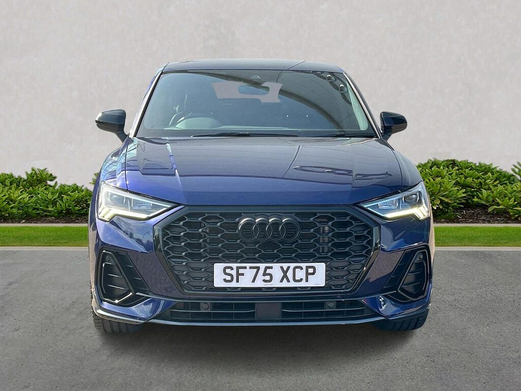 Audi Q3 35 Tfsi Black Edition S Tronic 20Quot Alloy Blue #5