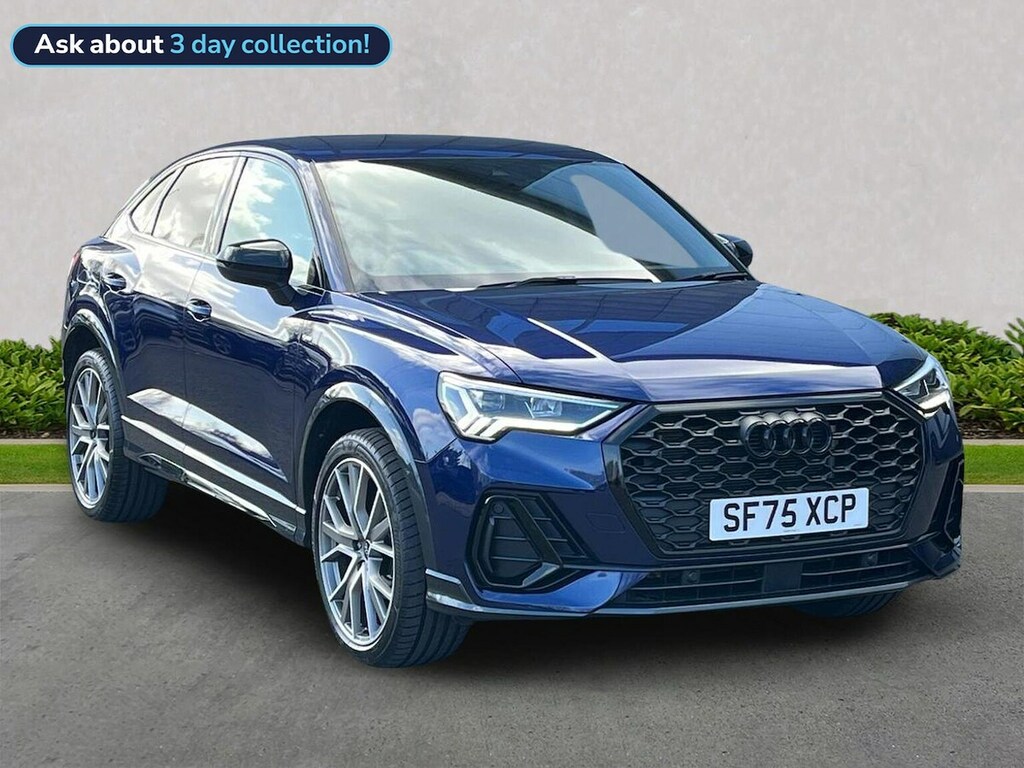 Audi Q3 35 Tfsi Black Edition S Tronic 20Quot Alloy Blue