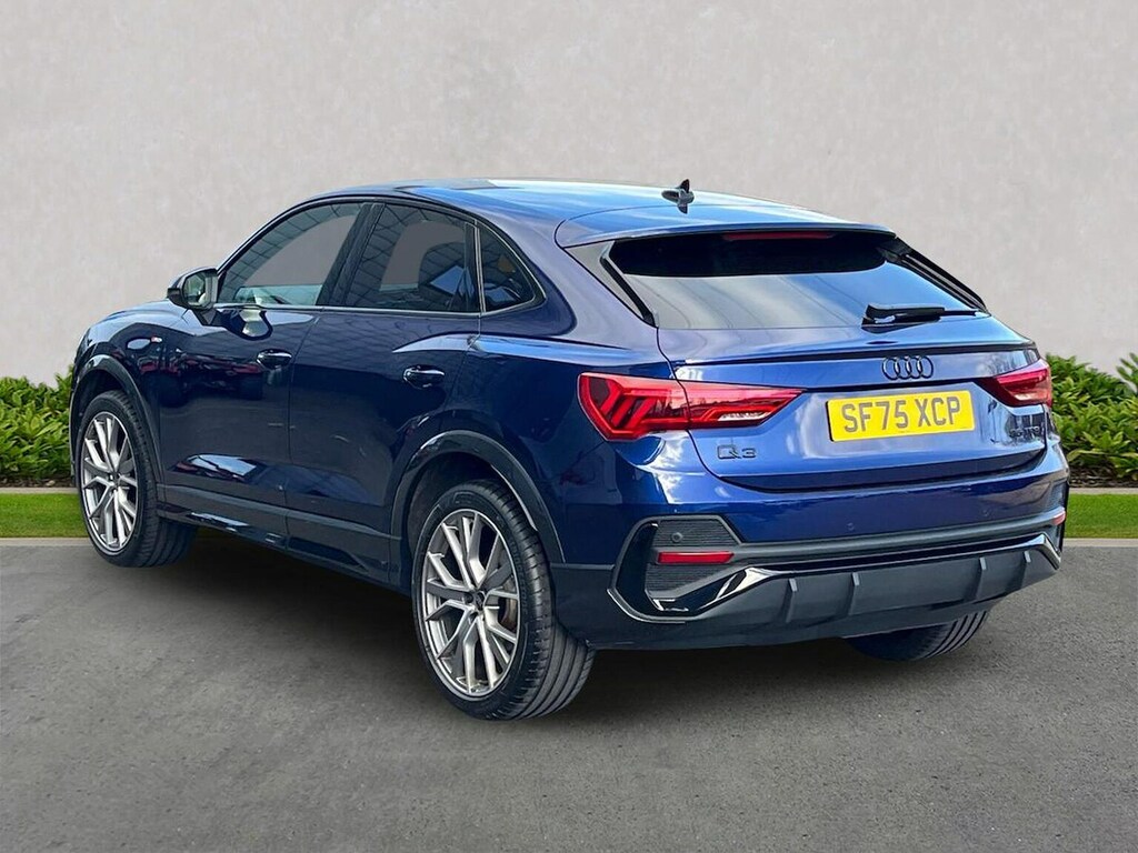 Audi Q3 35 Tfsi Black Edition S Tronic 20Quot Alloy Blue #2