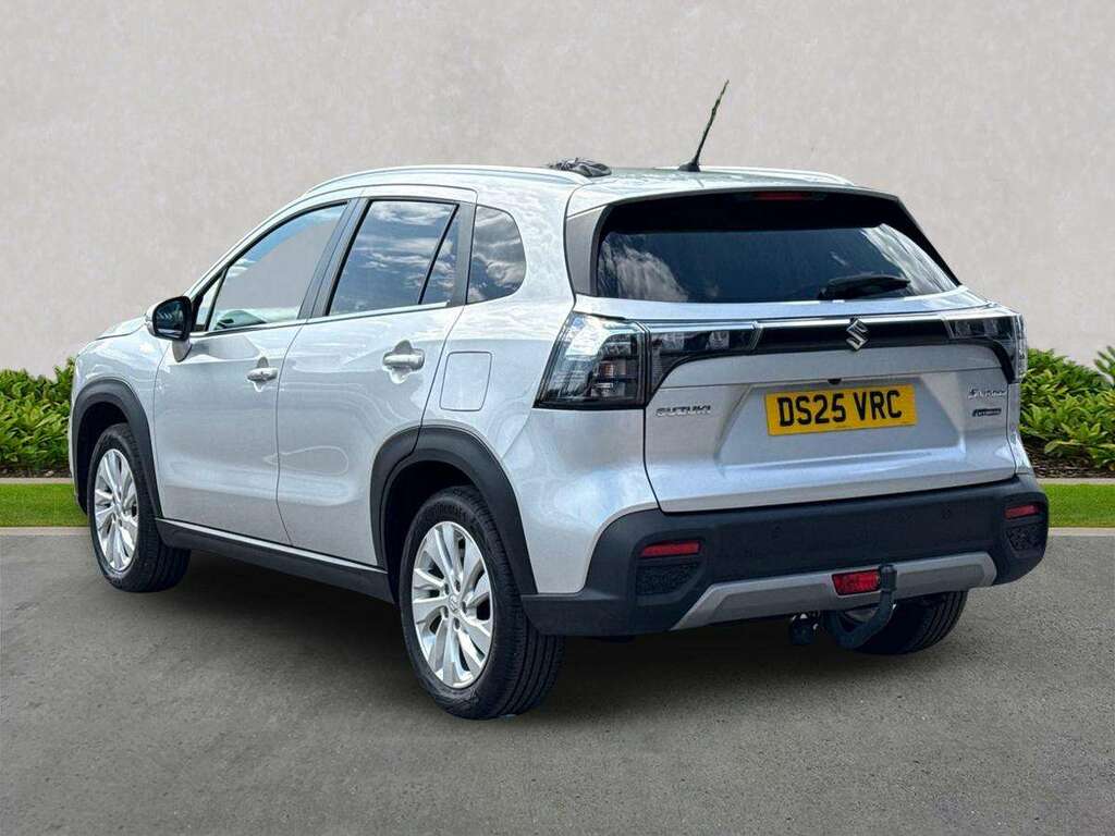 Suzuki S Cross 1.5 Hybrid Motion Ags Silver #2