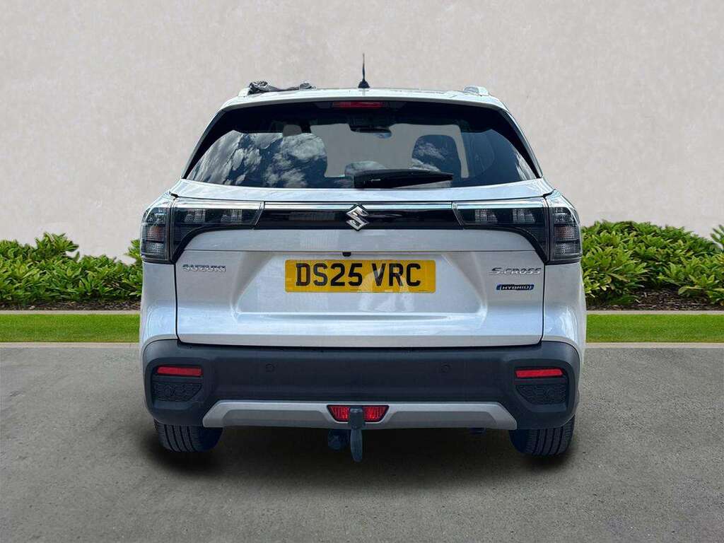Suzuki S Cross 1.5 Hybrid Motion Ags Silver #4