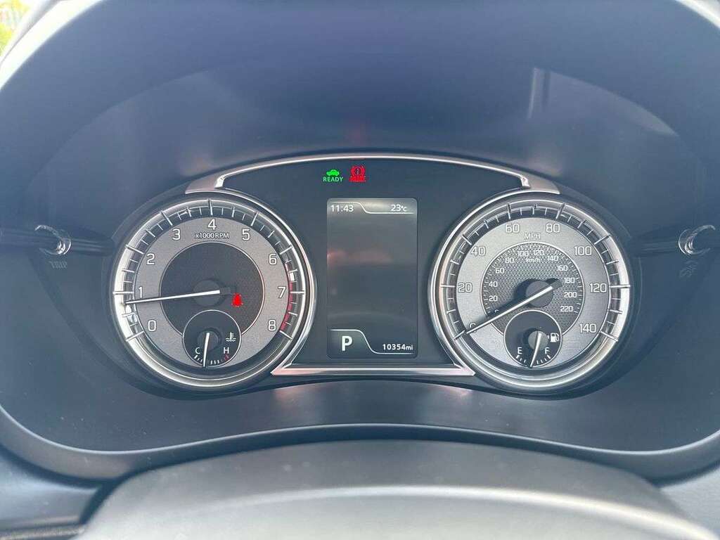 Suzuki S Cross 1.5 Hybrid Motion Ags White #10