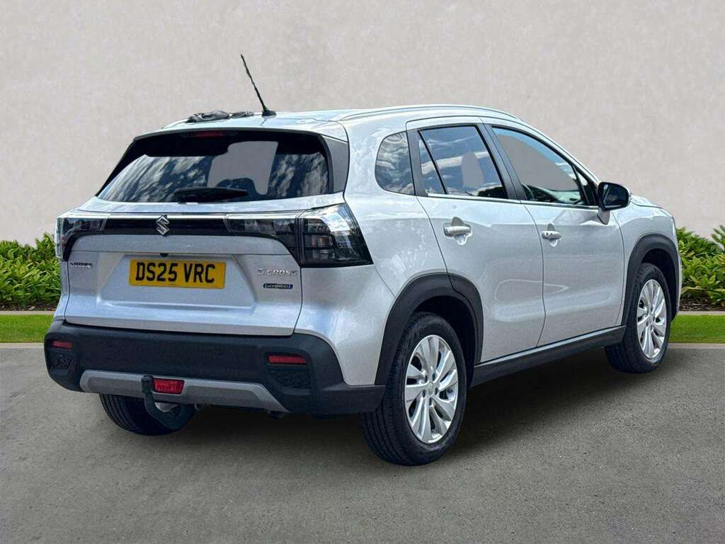 Suzuki S Cross 1.5 Hybrid Motion Ags White #17
