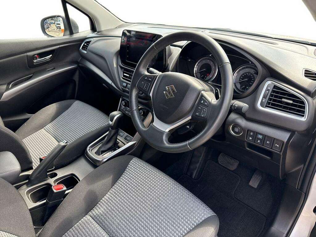 Suzuki S Cross 1.5 Hybrid Motion Ags White #14