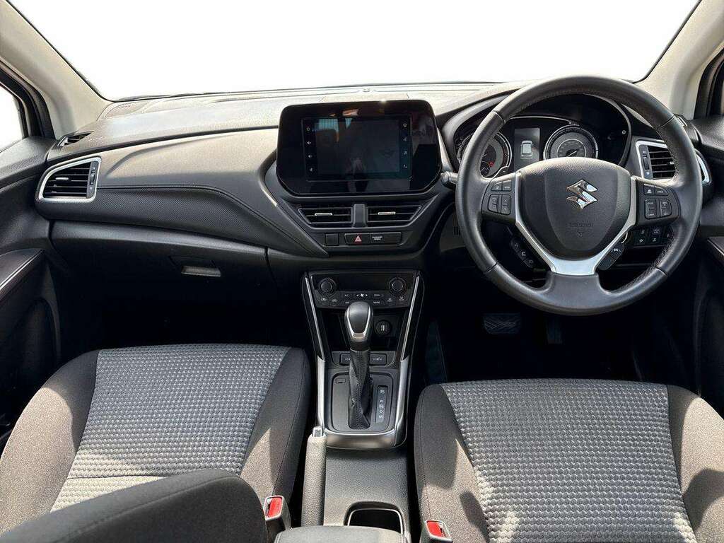 Suzuki S Cross 1.5 Hybrid Motion Ags White #8