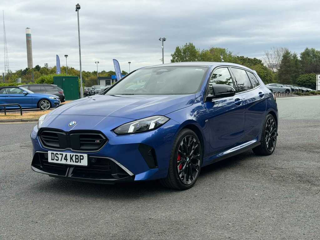 BMW 1 Series M135 Xdrive Step Blue #4