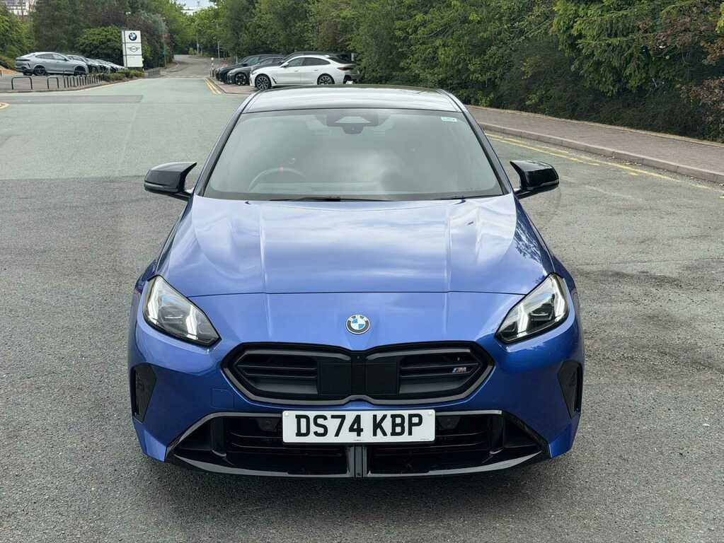 BMW 1 Series M135 Xdrive Step Blue #3