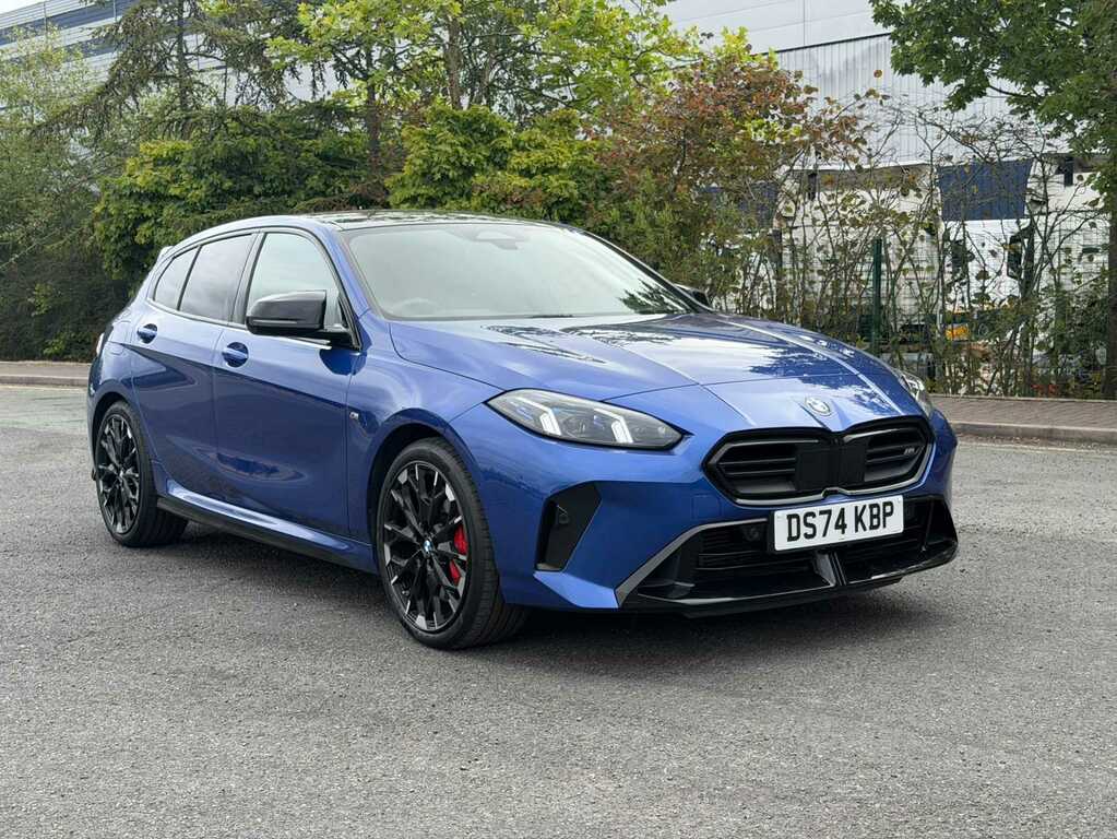 BMW 1 Series M135 Xdrive Step Blue