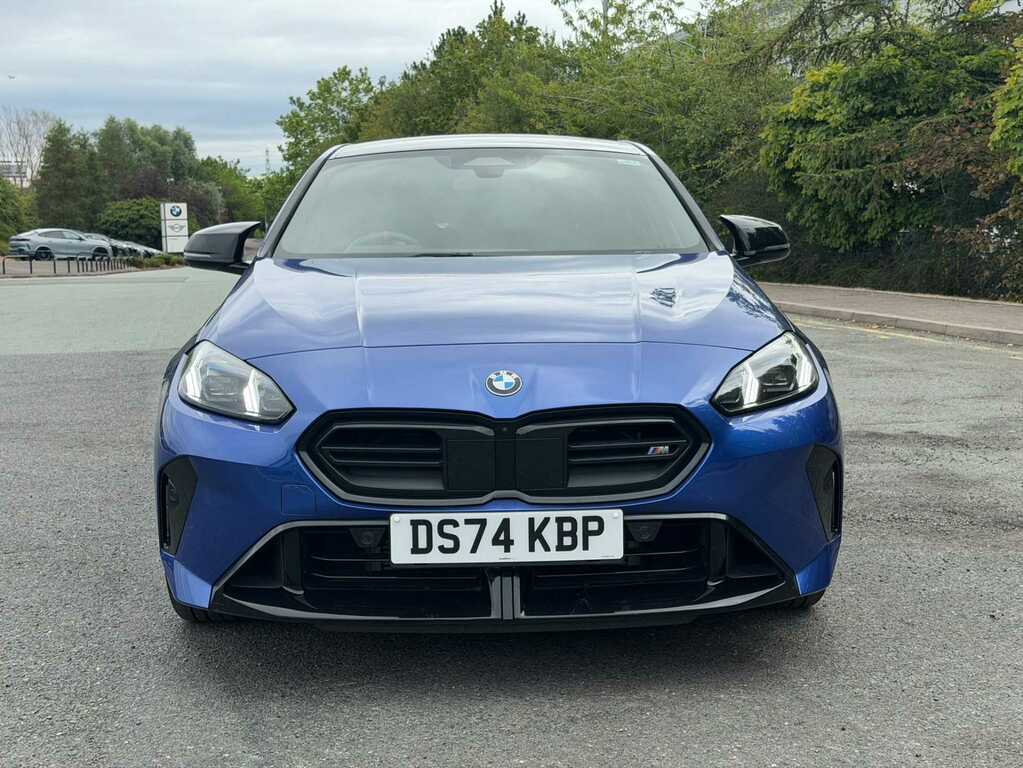 BMW 1 Series M135 Xdrive Step Blue #2