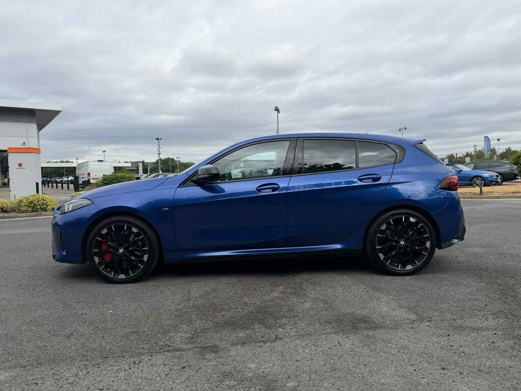 BMW 1 Series M135 Xdrive Step Blue #5