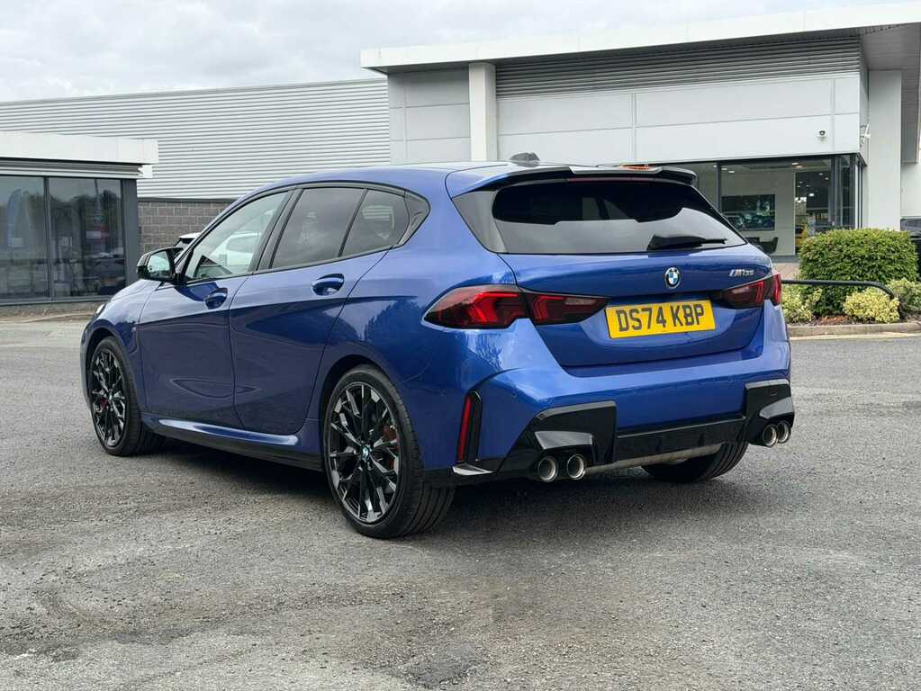 BMW 1 Series M135 Xdrive Step Blue #6