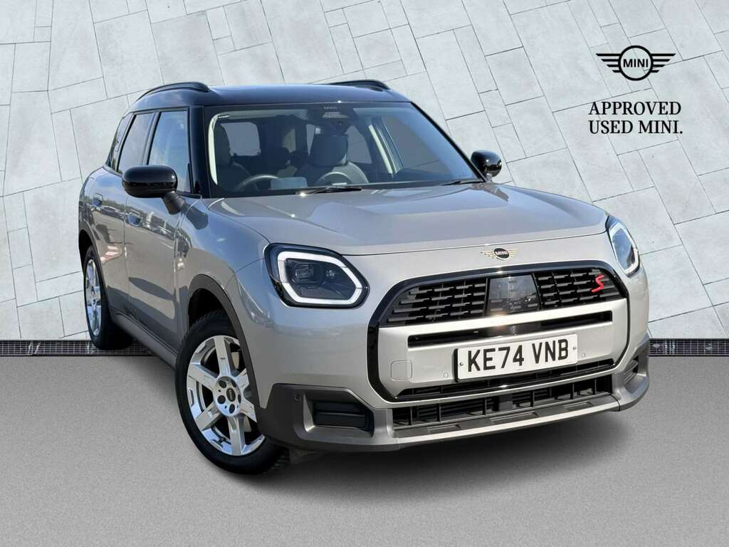 Mini Countryman 2.0 S Classic All4 Silver