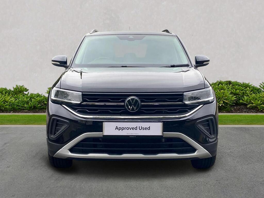 Volkswagen T-Cross 1.0 Tsi Match Suv Dsg Euro 6 Ss 115 Black #5