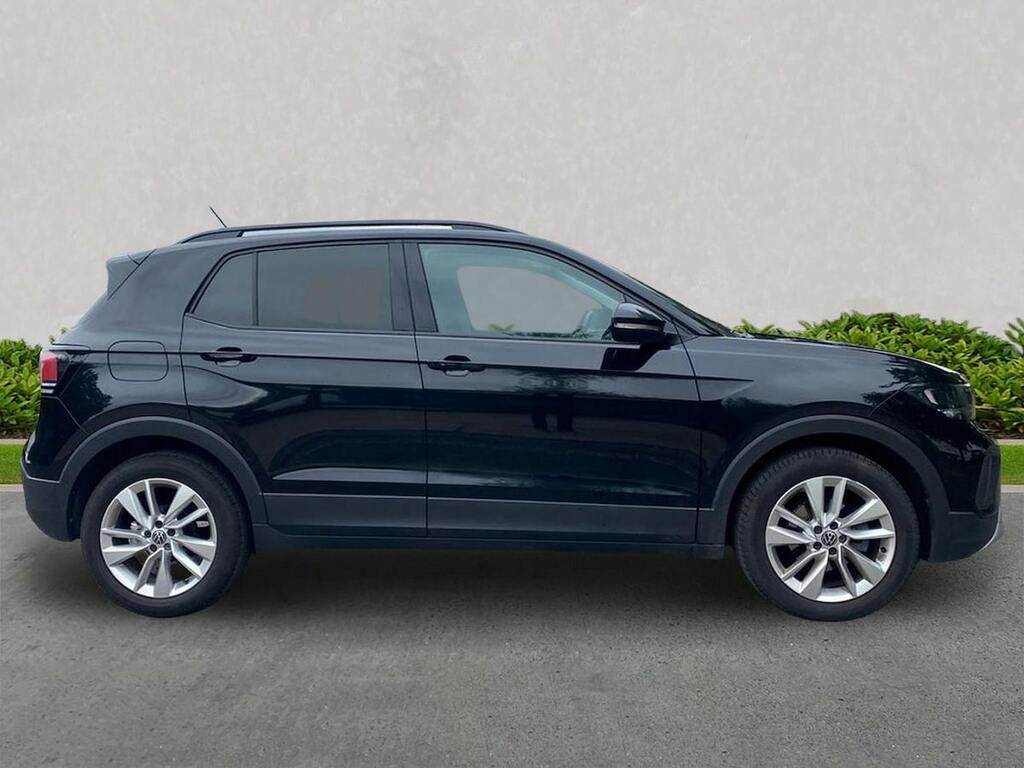 Volkswagen T-Cross 1.0 Tsi Match Suv Dsg Euro 6 Ss 115 Black #3