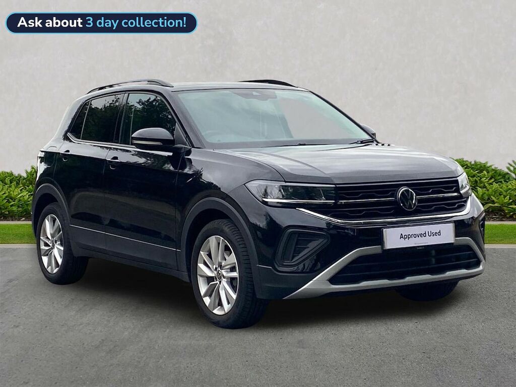 Volkswagen T-Cross 1.0 Tsi Match Suv Dsg Euro 6 Ss 115 Black