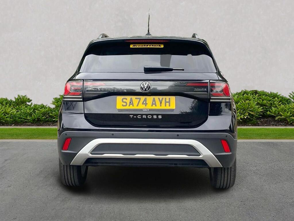 Volkswagen T-Cross 1.0 Tsi Match Suv Dsg Euro 6 Ss 115 Black #4