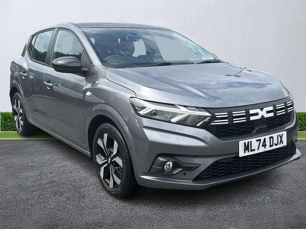 Dacia Sandero 1.0 Tce Journey Grey