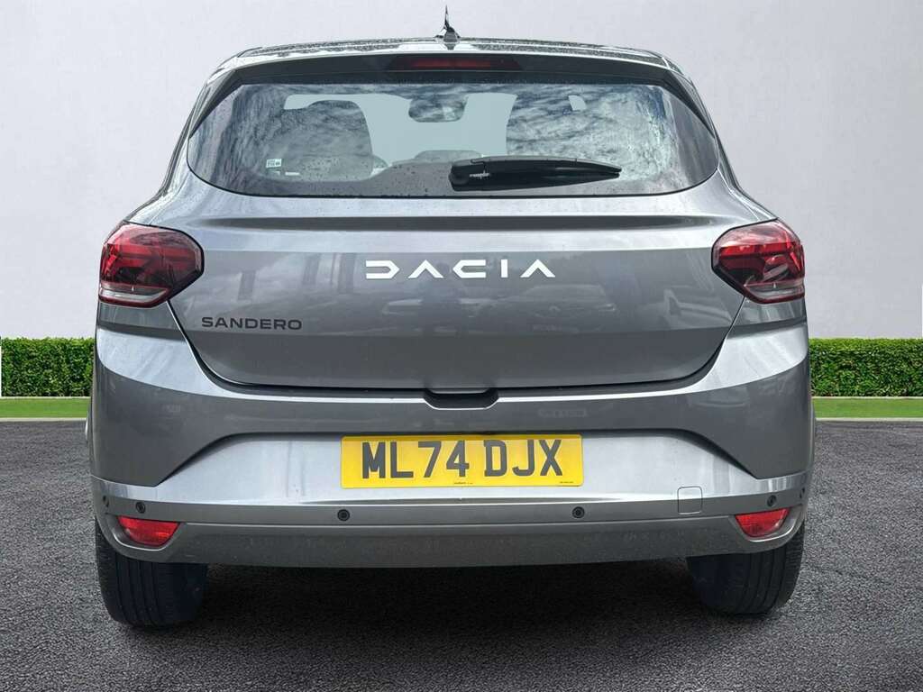 Dacia Sandero 1.0 Tce Journey Grey #4