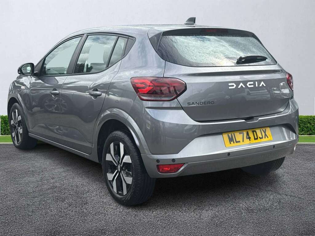 Dacia Sandero 1.0 Tce Journey Grey #2