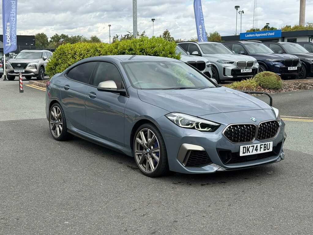 BMW 2 Series Gran Coupe M235i Xdrive Step Grey