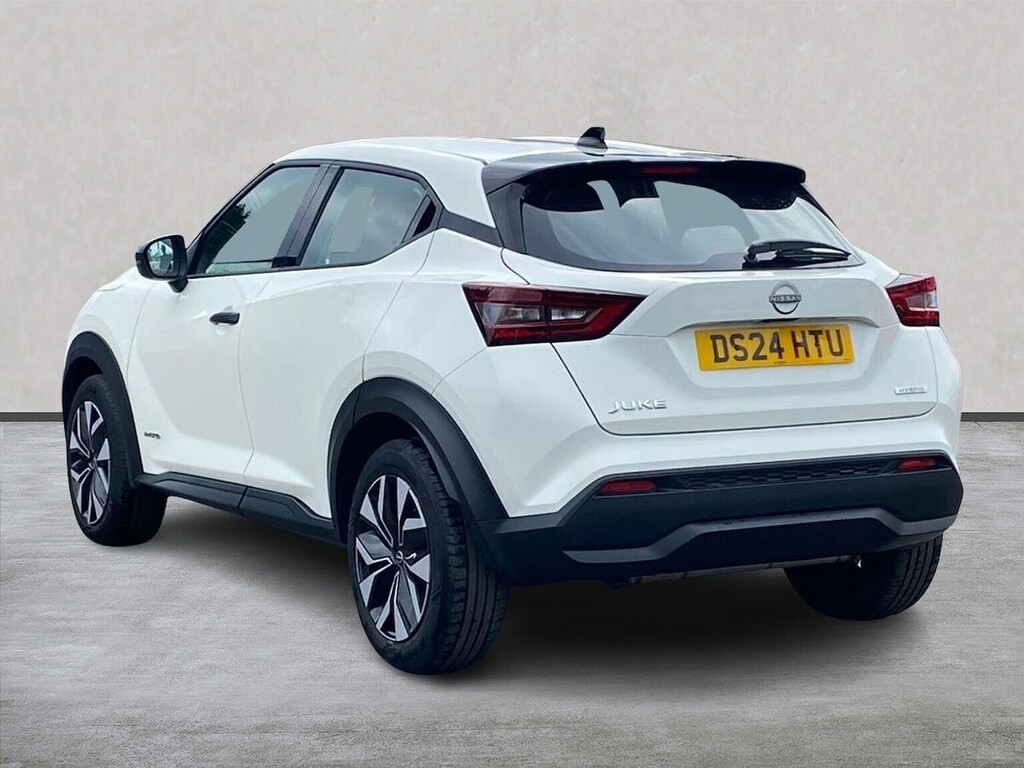 Nissan Juke 1.6 Acenta Premium Suv Hybrid Euro White #2
