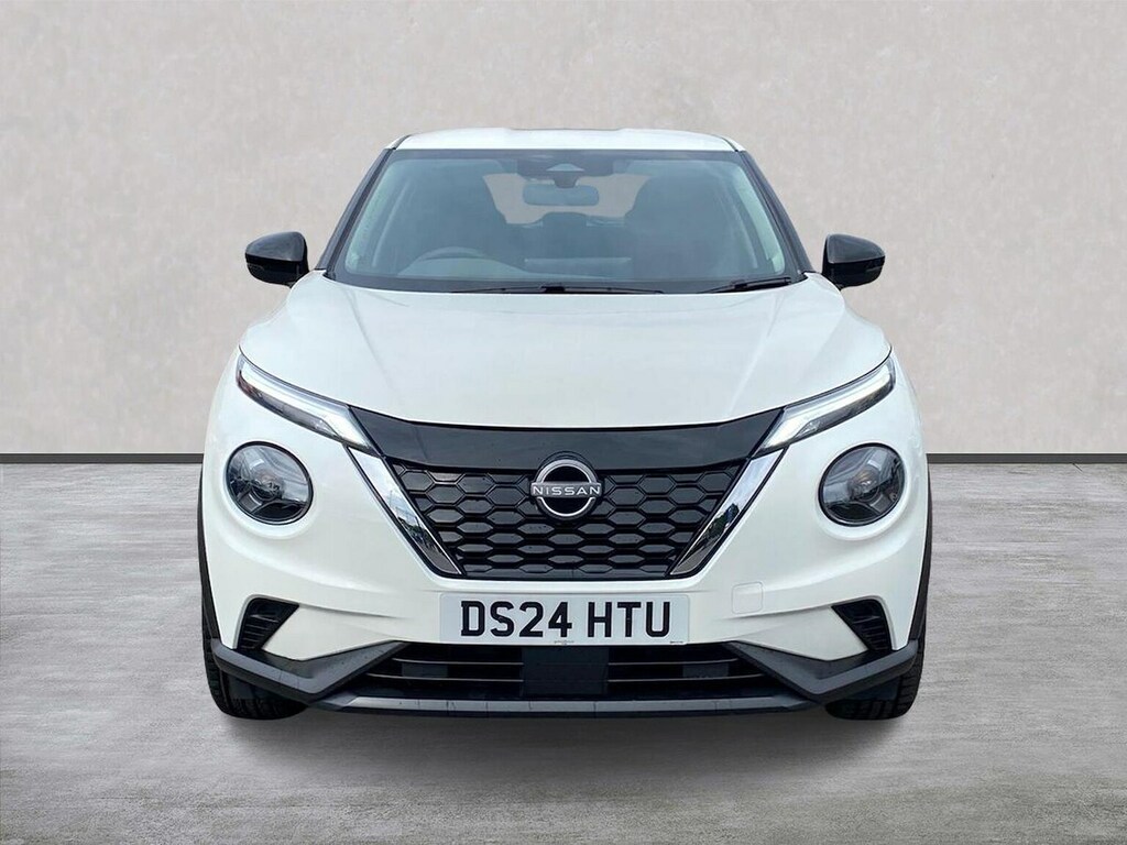 Nissan Juke 1.6 Acenta Premium Suv Hybrid Euro White #5