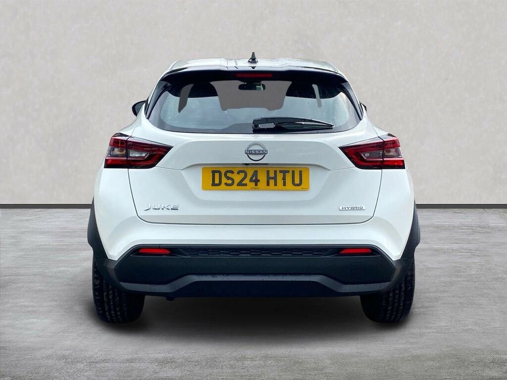 Nissan Juke 1.6 Acenta Premium Suv Hybrid Euro White #4