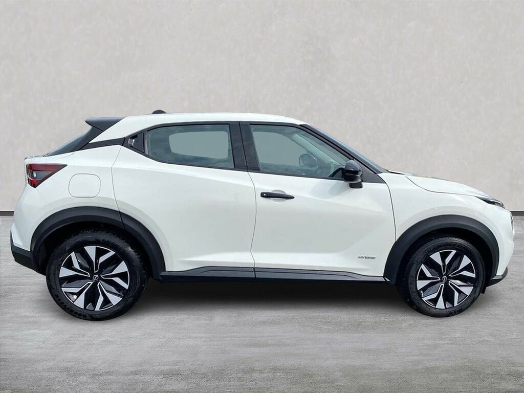 Nissan Juke 1.6 Acenta Premium Suv Hybrid Euro White #3