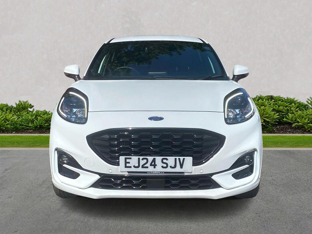Ford Puma 1.0T Ecoboost Mhev St-line X Suv Hybrid White #5