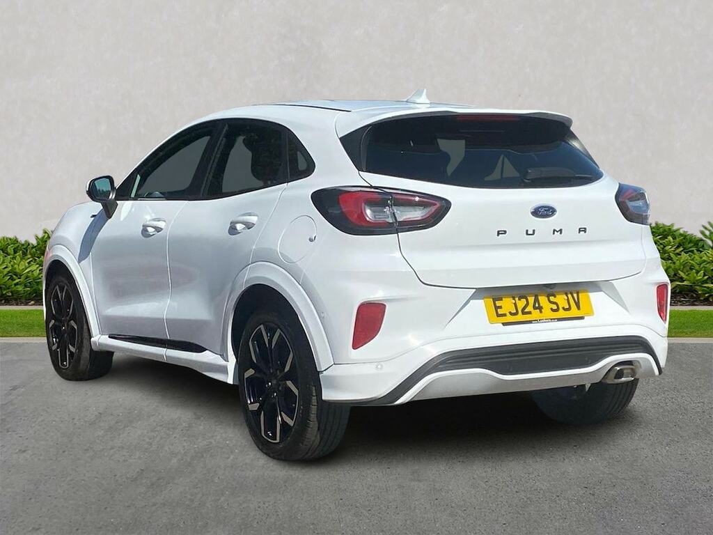 Ford Puma 1.0T Ecoboost Mhev St-line X Suv Hybrid White #2